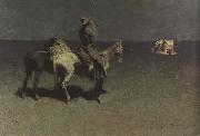 Frederic Remington, The Stranger (mk43)